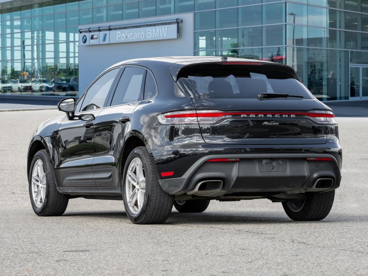 2024 Porsche Macan Base 4dr All-Wheel Drive Photo