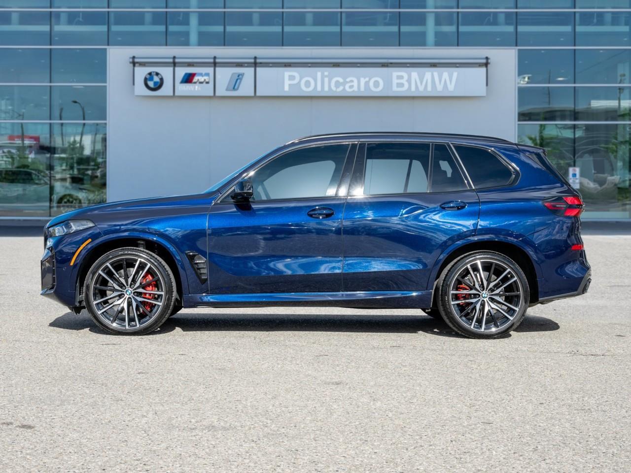 2025 BMW X5 M60i xDrive 4dr All-Wheel Drive Sports Activity Vehicle Photo2