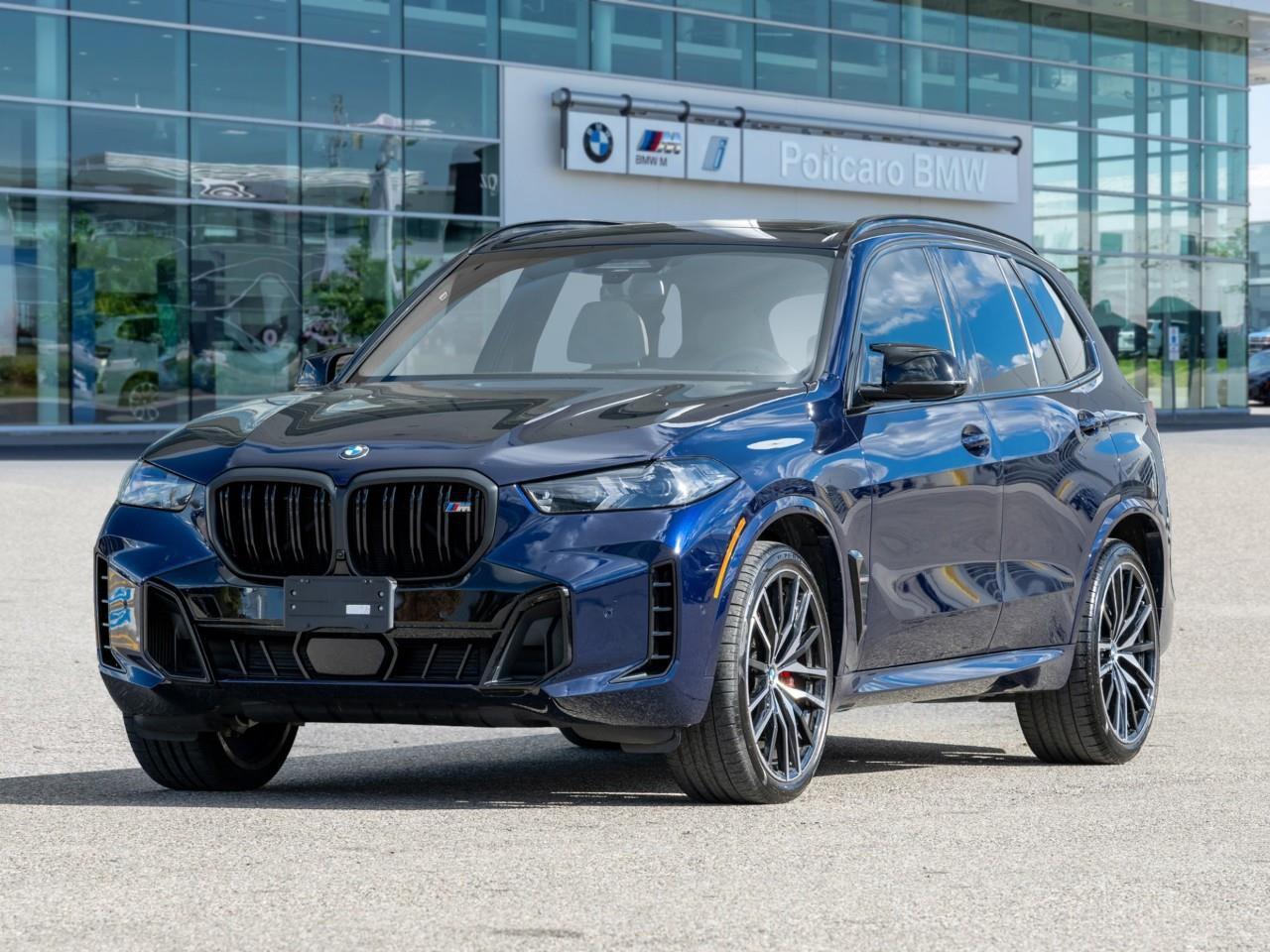 2025 BMW X5 M60i xDrive 4dr All-Wheel Drive Sports Activity Vehicle Photo0
