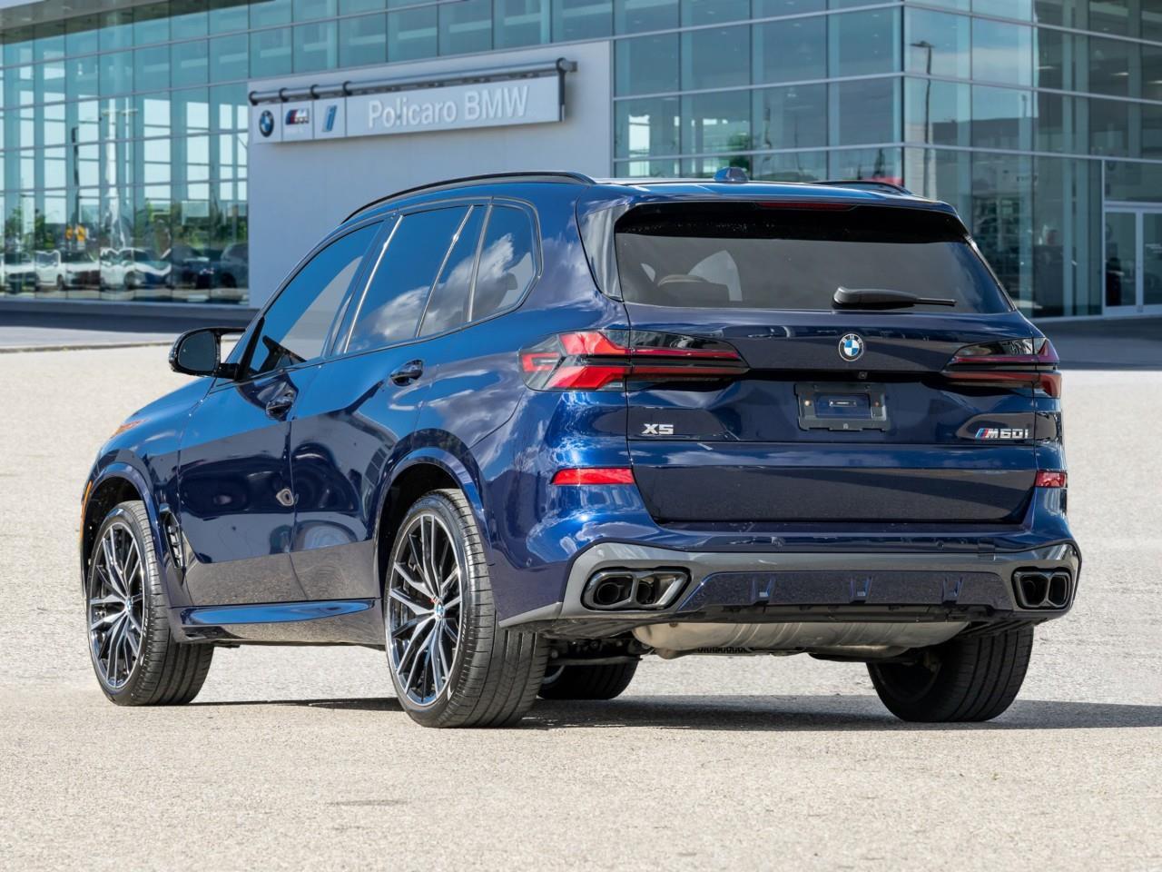 2025 BMW X5 M60i xDrive 4dr All-Wheel Drive Sports Activity Vehicle Photo