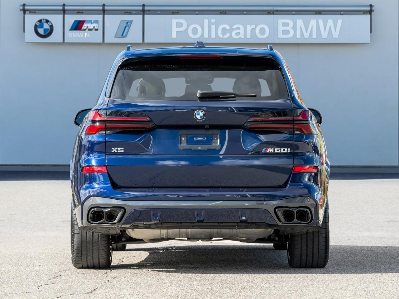 2025 BMW X5 M60i xDrive 4dr All-Wheel Drive Sports Activity Vehicle Photo