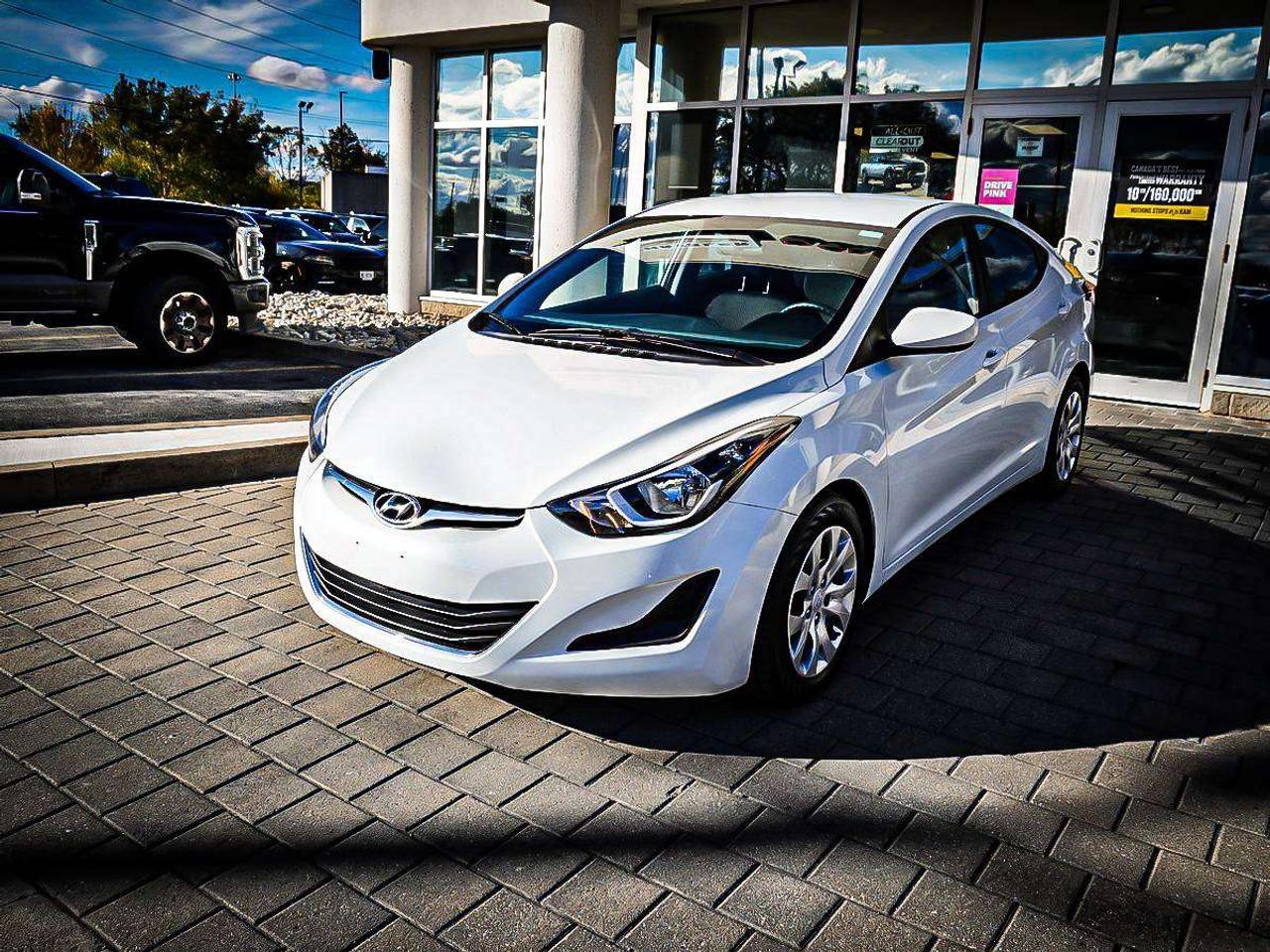 2016 Hyundai Elantra  Photo