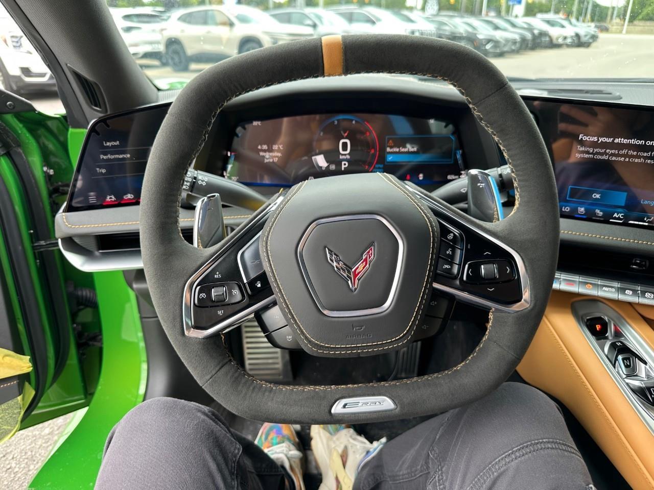 2026 Chevrolet Corvette E-Ray w/2LZ 2dr Coupe Photo