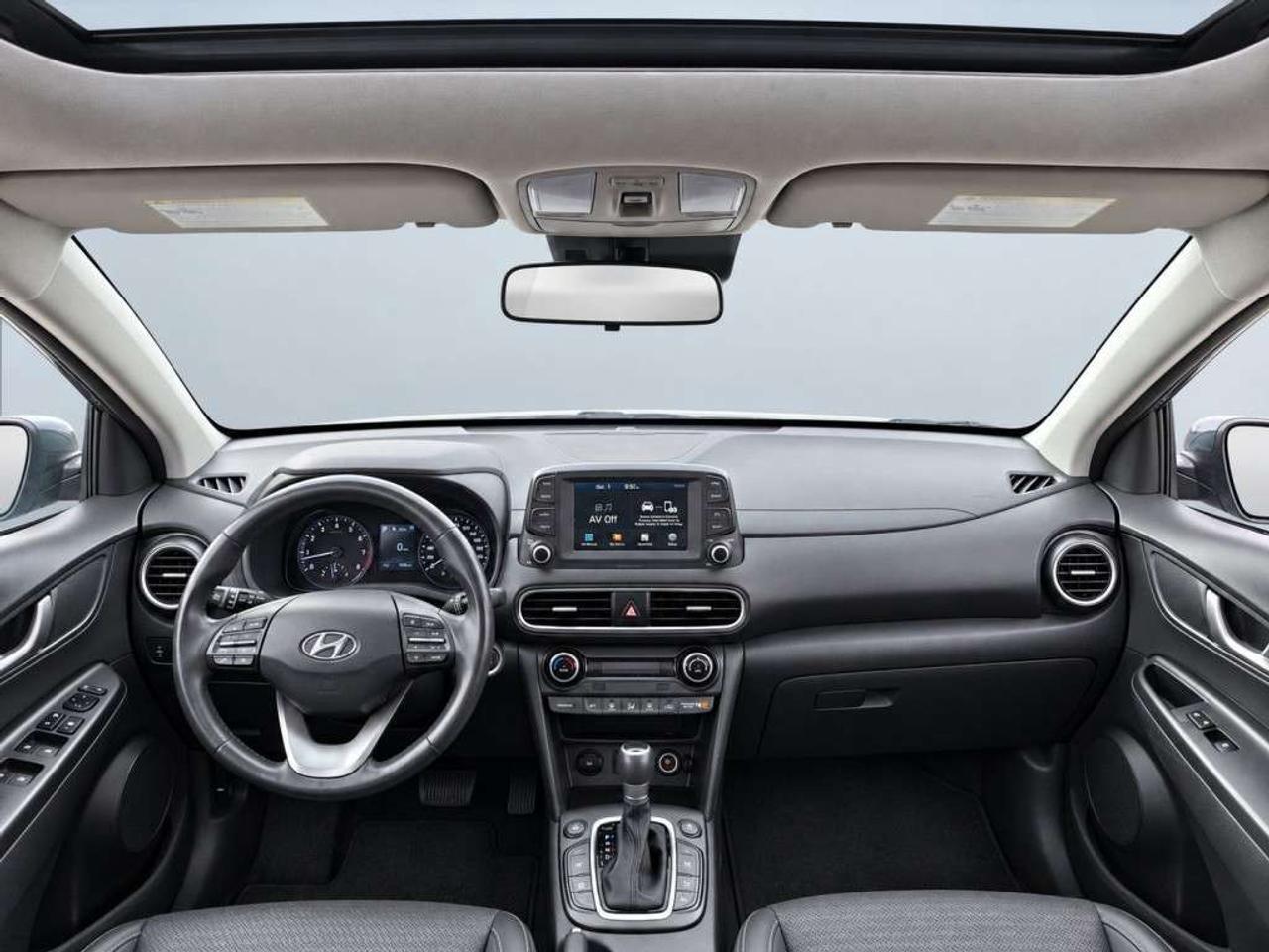 2019 Hyundai KONA lUXURYTECH PKG   AWD   SUNROOF   LEATHER SEATS   BLIND SPOT   BACKUP CAM Photo