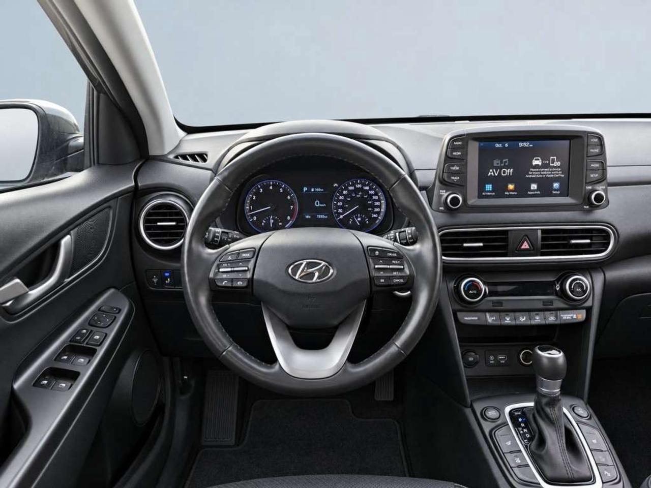2019 Hyundai KONA lUXURYTECH PKG   AWD   SUNROOF   LEATHER SEATS   BLIND SPOT   BACKUP CAM Photo