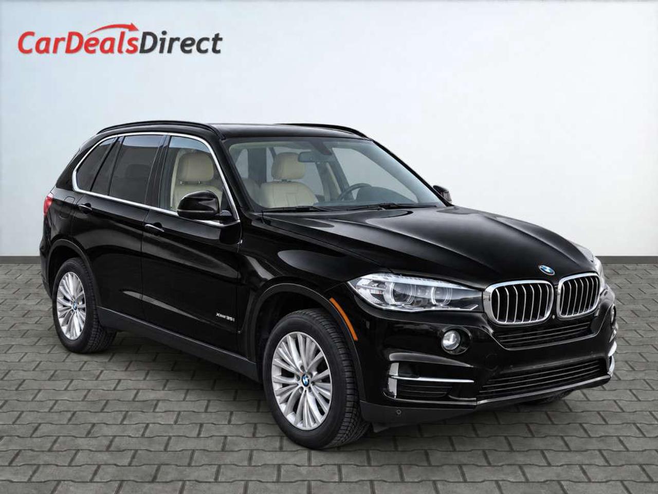 2015 BMW X5 xDrive35 AWD  Leather   Keyless start  Heads up display  Sunroof   Premium Sound Photo