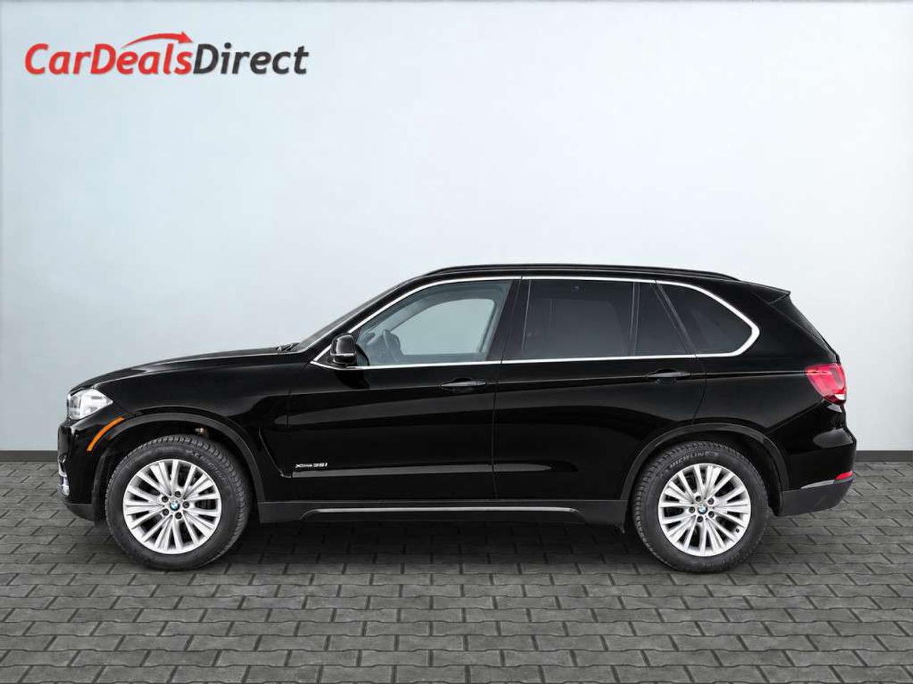 2015 BMW X5 xDrive35 AWD  Leather   Keyless start  Heads up display  Sunroof   Premium Sound Photo