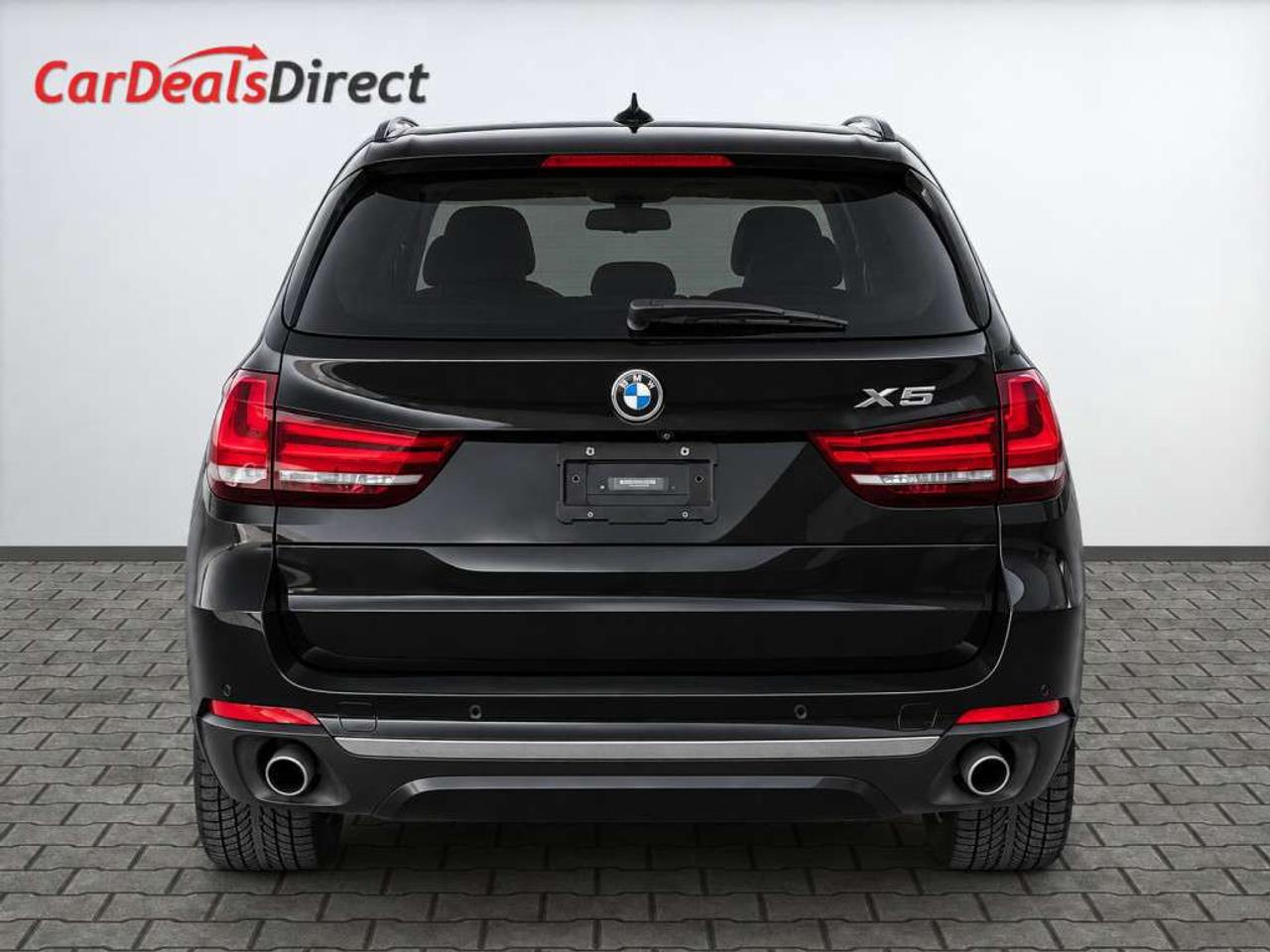 2015 BMW X5 xDrive35 AWD  Leather   Keyless start  Heads up display  Sunroof   Premium Sound Photo