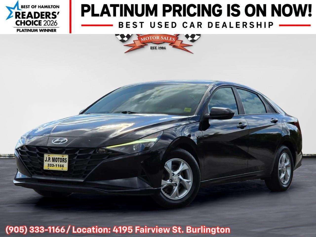 2022 Hyundai Elantra ESSENTIAL Apple CarPlay & Android Auto • Heated Front Seats • Lane Assist • Keyless Entry • Alloy Wheels Photo