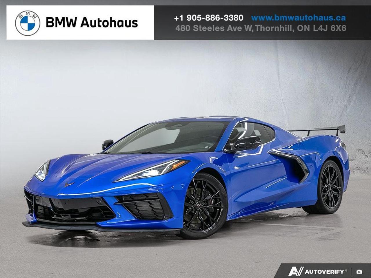 2025 Chevrolet Corvette StingRay Coupe 2LT Photo0