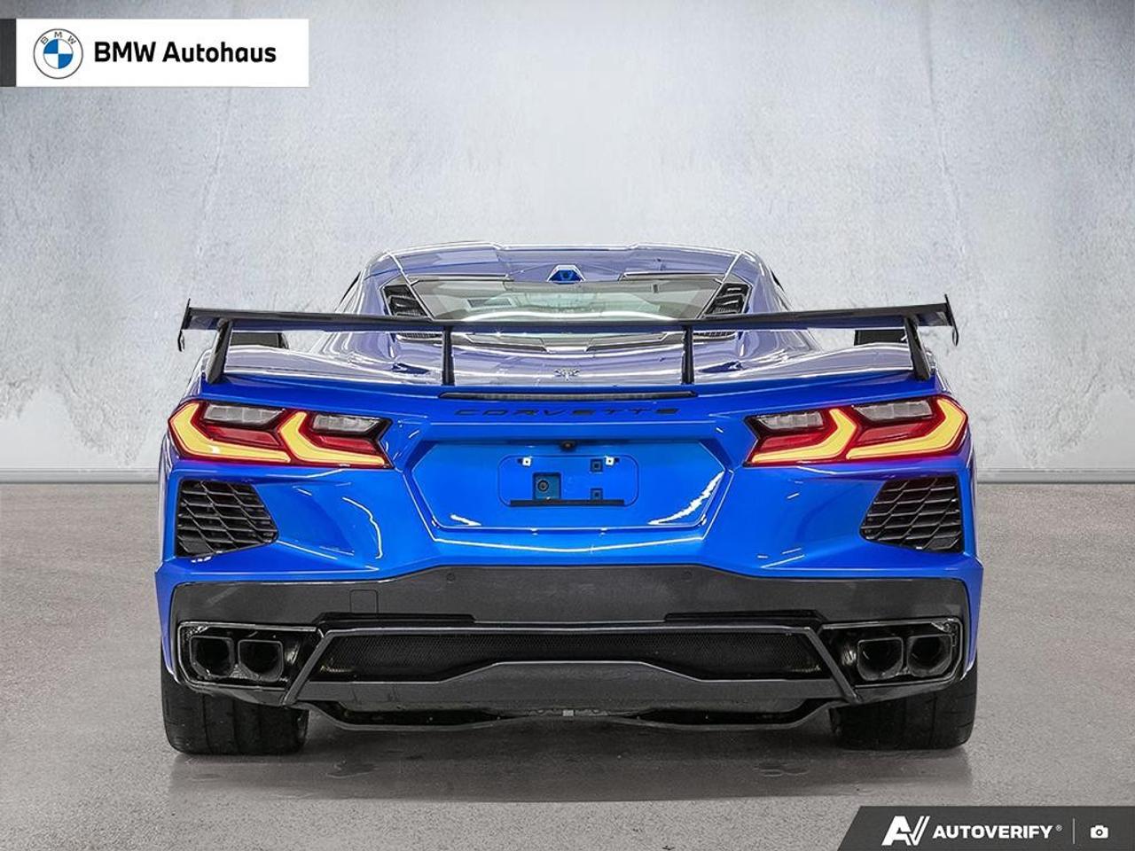 2025 Chevrolet Corvette StingRay Coupe 2LT Photo