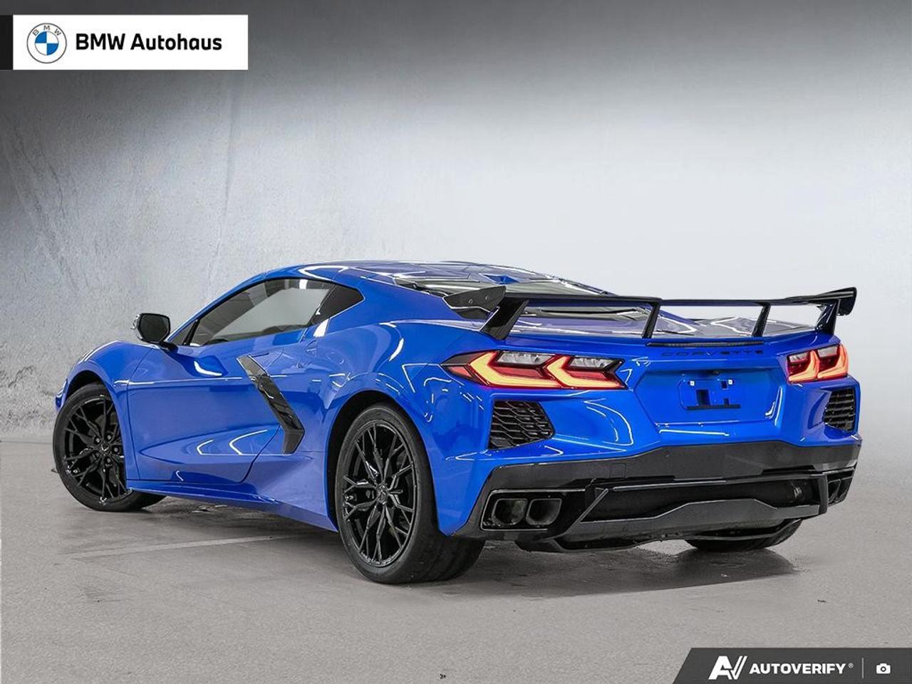 2025 Chevrolet Corvette StingRay Coupe 2LT Photo