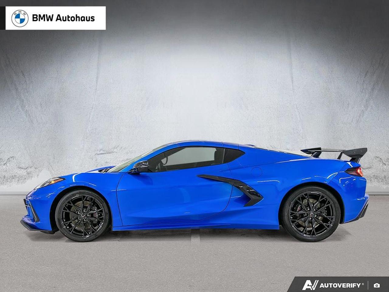 2025 Chevrolet Corvette StingRay Coupe 2LT Photo