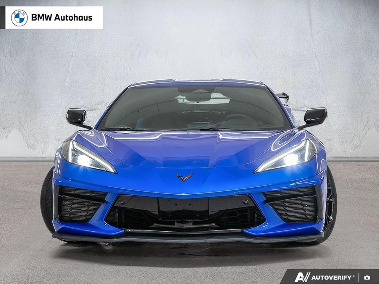2025 Chevrolet Corvette StingRay Coupe 2LT Photo1