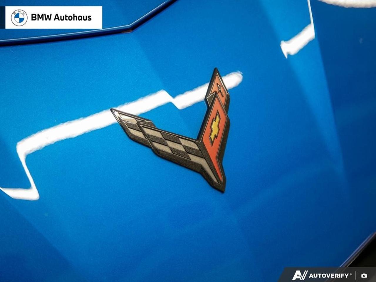 2025 Chevrolet Corvette StingRay Coupe 2LT Photo
