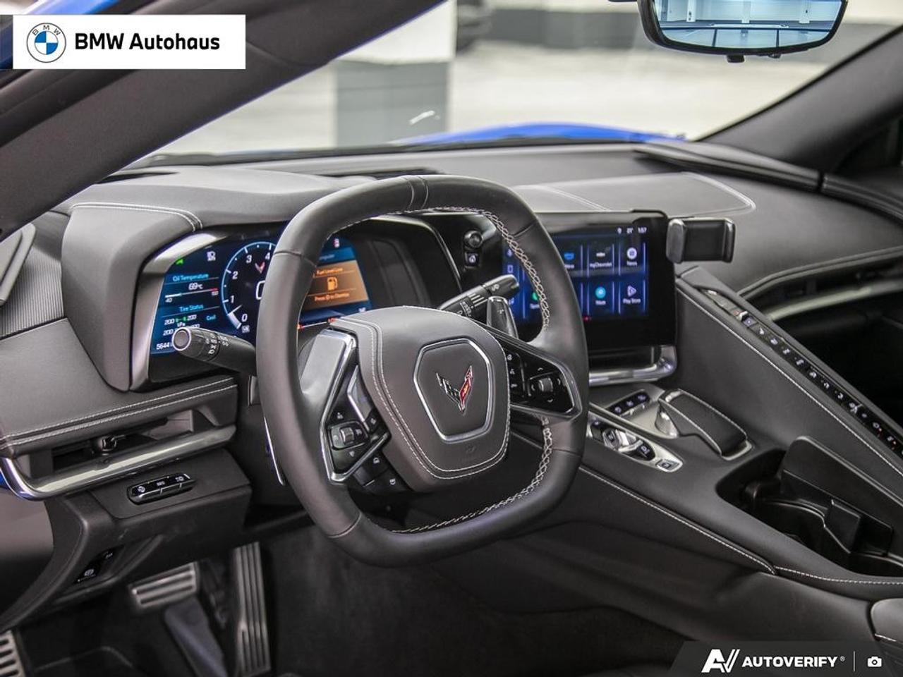 2025 Chevrolet Corvette StingRay Coupe 2LT Photo