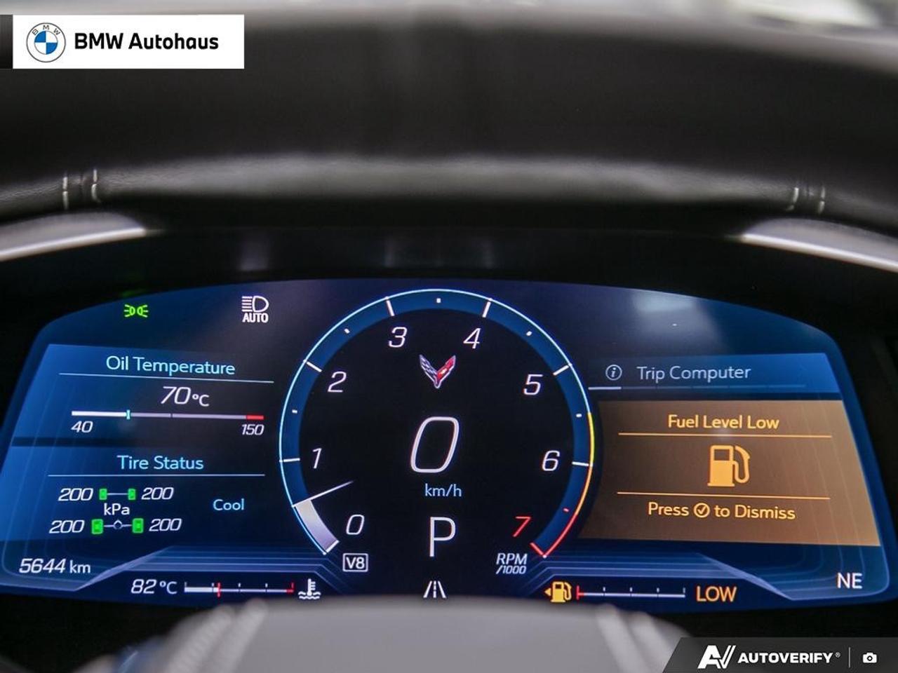 2025 Chevrolet Corvette StingRay Coupe 2LT Photo