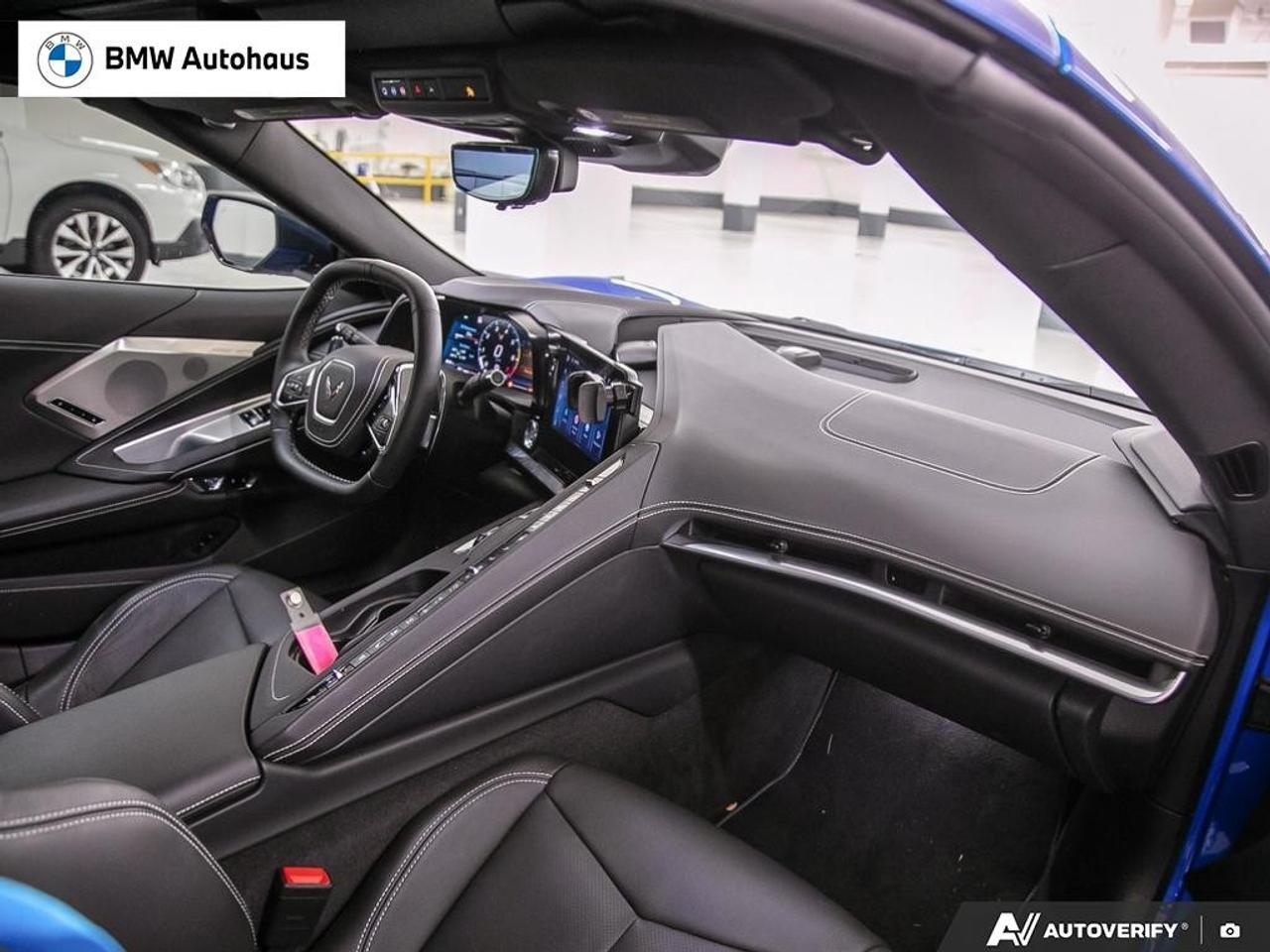 2025 Chevrolet Corvette StingRay Coupe 2LT Photo