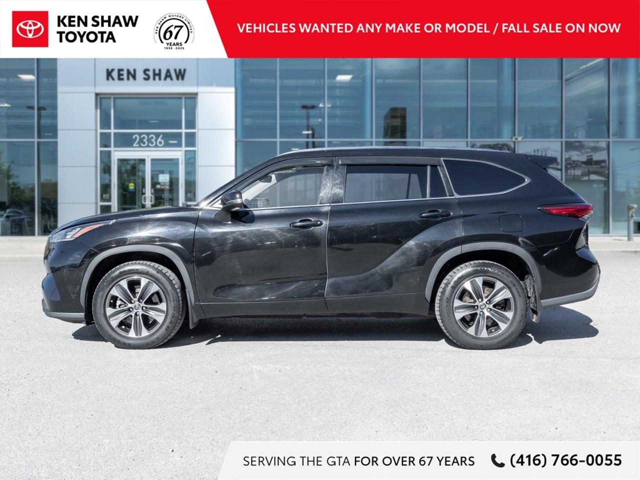 2021 Toyota Highlander XLE 4dr All-wheel Drive Photo