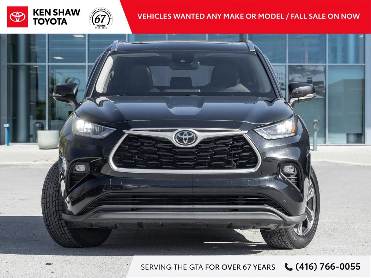 2021 Toyota Highlander XLE 4dr All-wheel Drive Photo