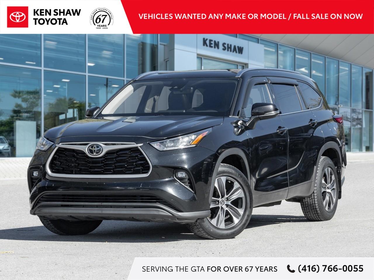 2021 Toyota Highlander XLE 4dr All-wheel Drive Photo0