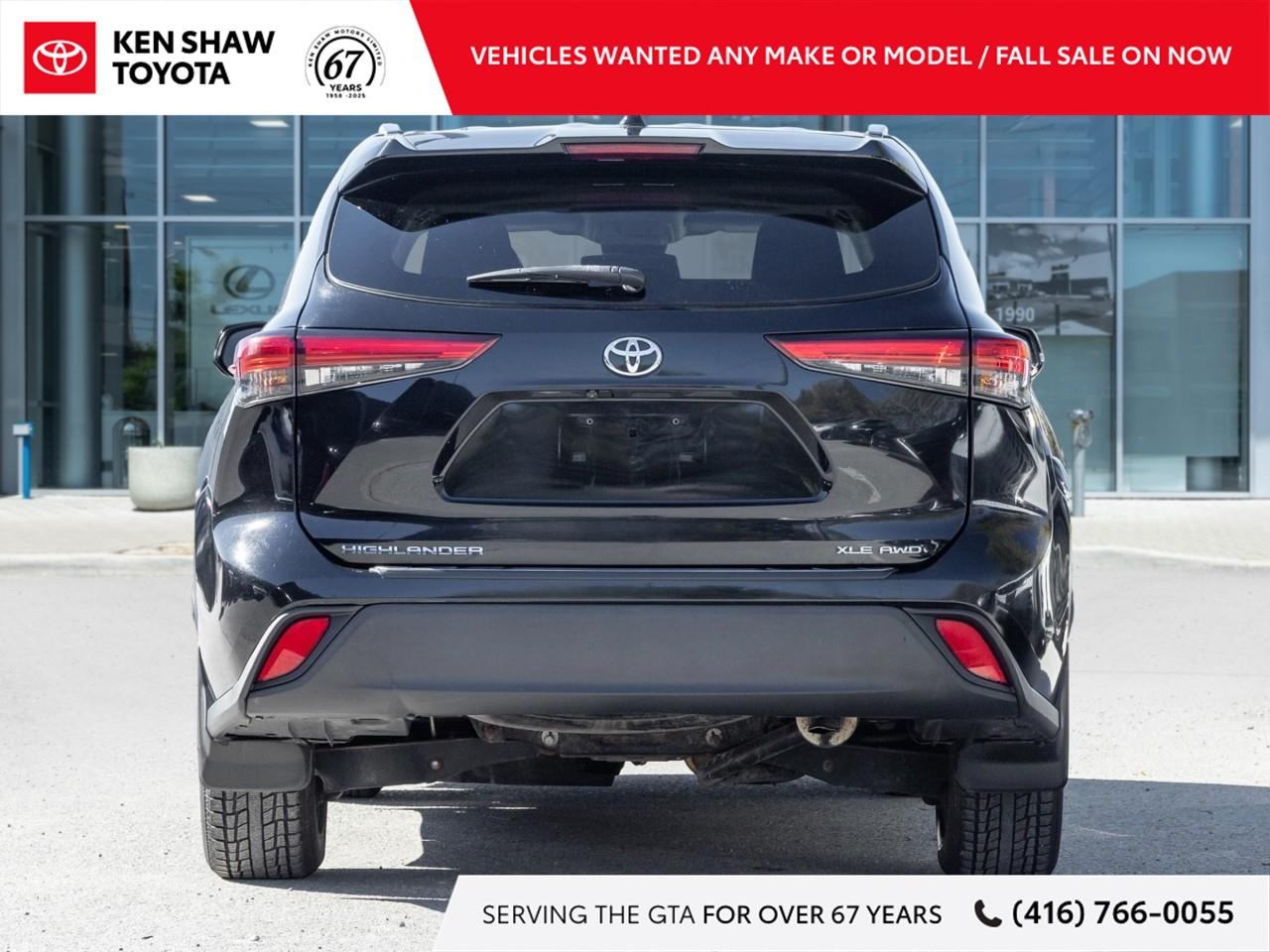 2021 Toyota Highlander XLE 4dr All-wheel Drive Photo