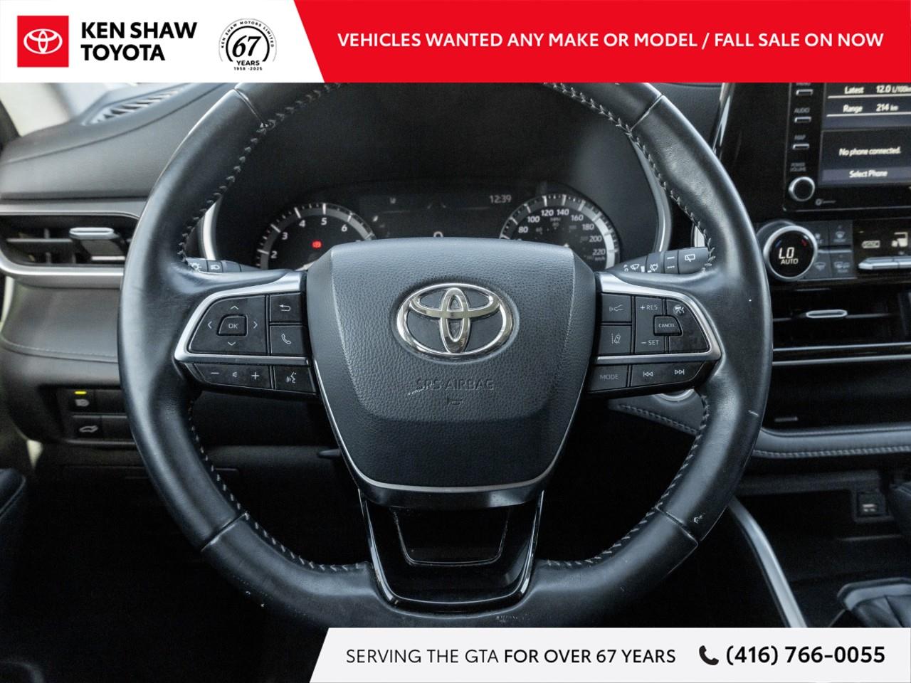2021 Toyota Highlander XLE 4dr All-wheel Drive Photo