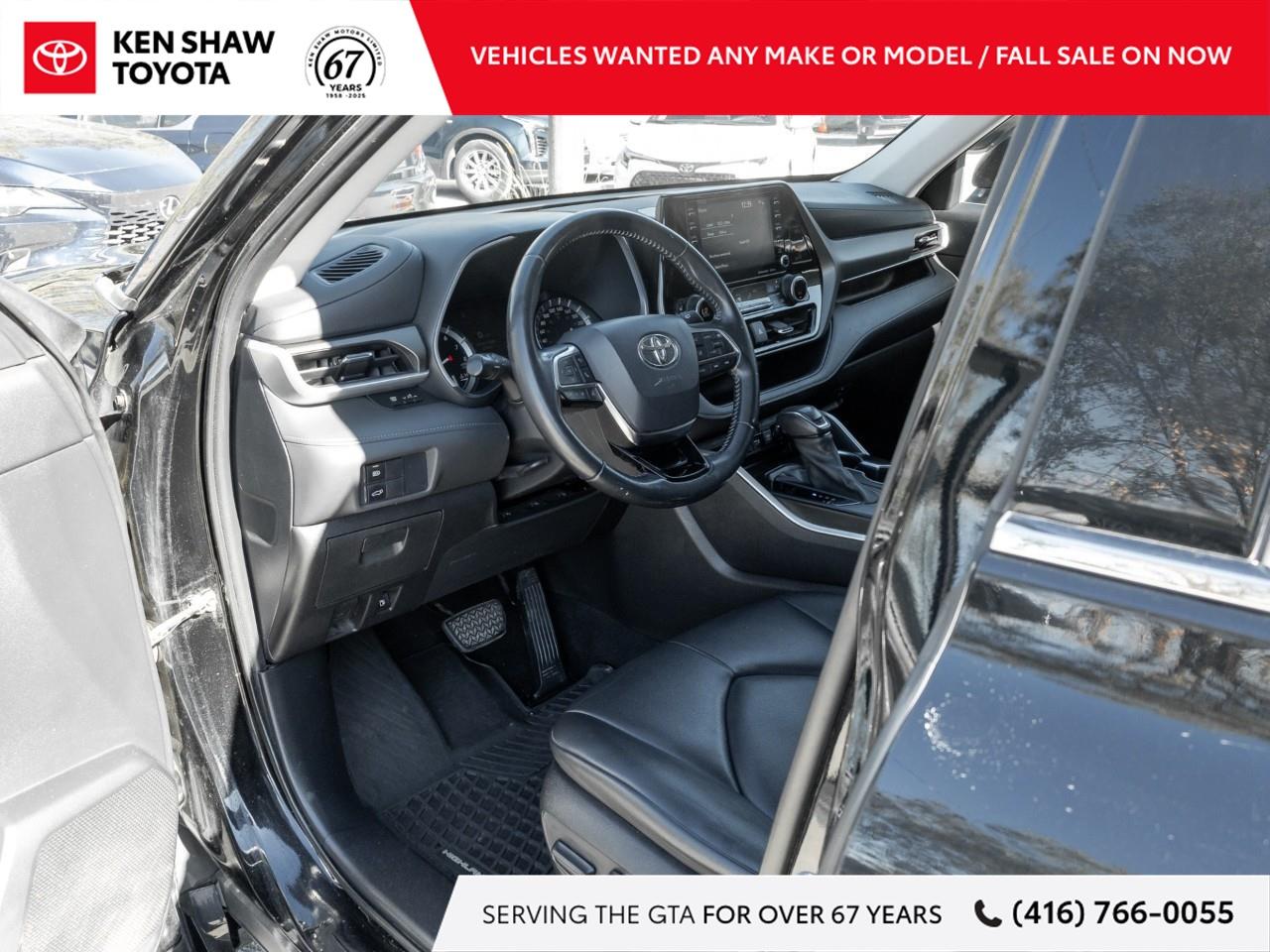 2021 Toyota Highlander XLE 4dr All-wheel Drive Photo