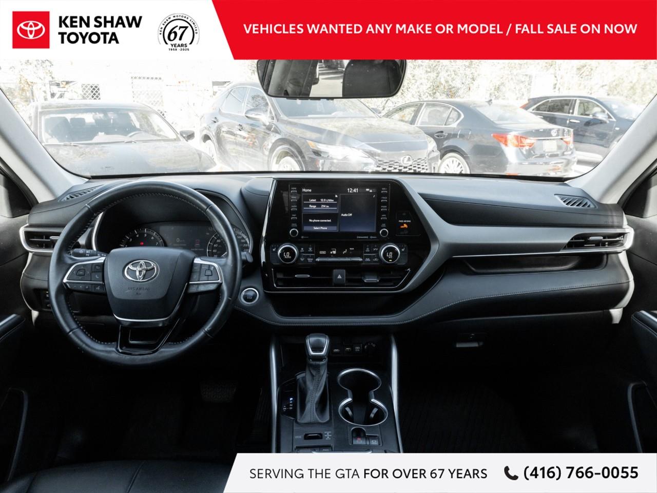 2021 Toyota Highlander XLE 4dr All-wheel Drive Photo