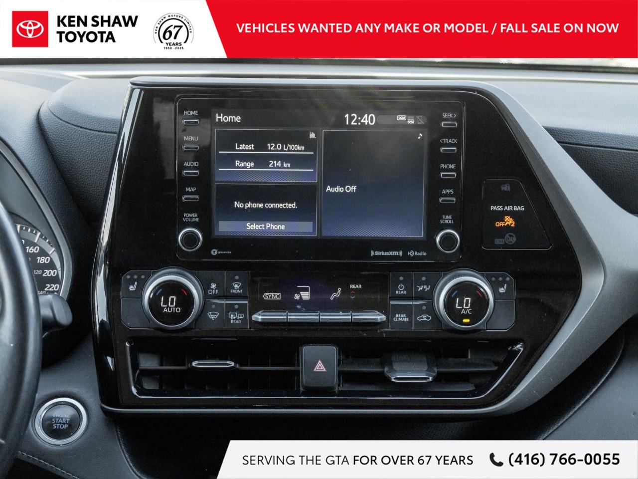 2021 Toyota Highlander XLE 4dr All-wheel Drive Photo