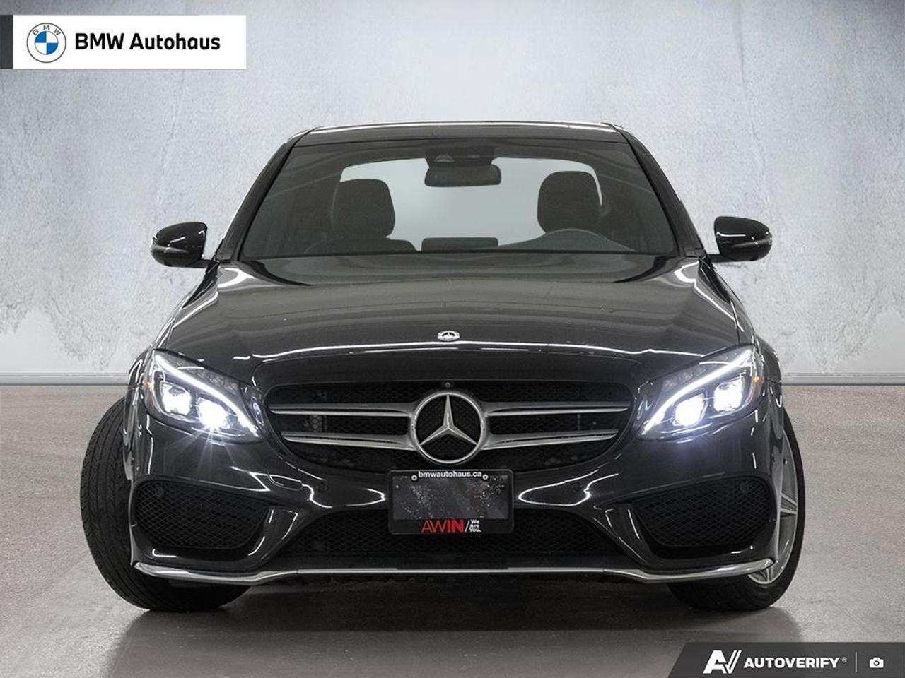 2018 Mercedes-Benz C-Class C 300 4MATIC Sedan Photo5