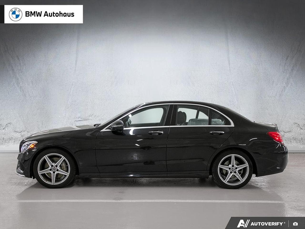 2018 Mercedes-Benz C-Class C 300 4MATIC Sedan Photo2