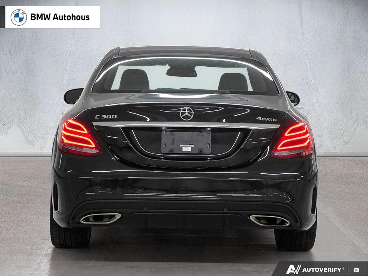 2018 Mercedes-Benz C-Class C 300 4MATIC Sedan Photo4