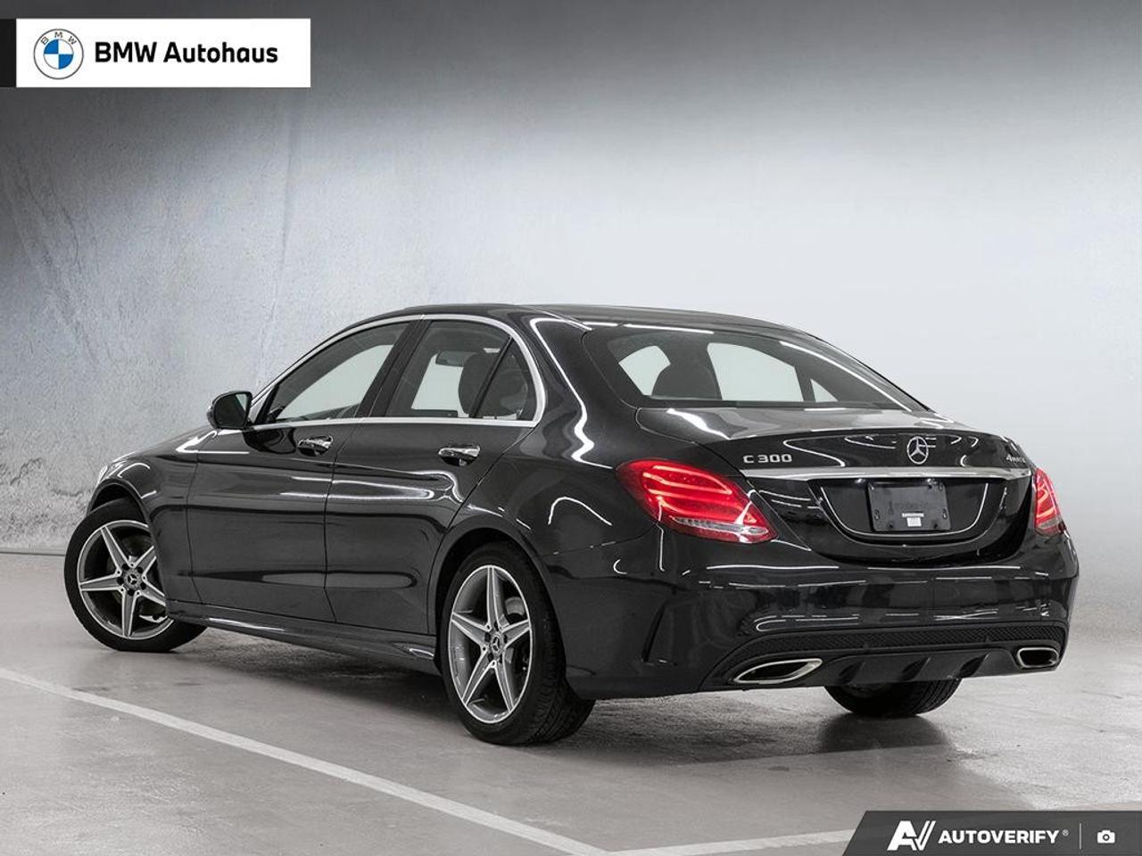 2018 Mercedes-Benz C-Class C 300 4MATIC Sedan Photo
