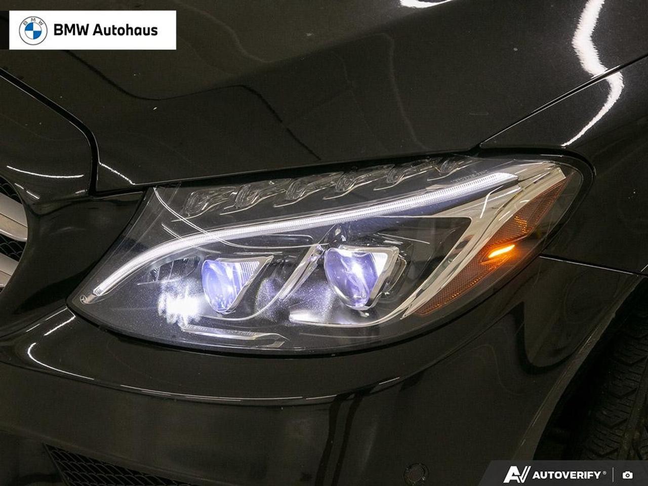 2018 Mercedes-Benz C-Class C 300 4MATIC Sedan Photo