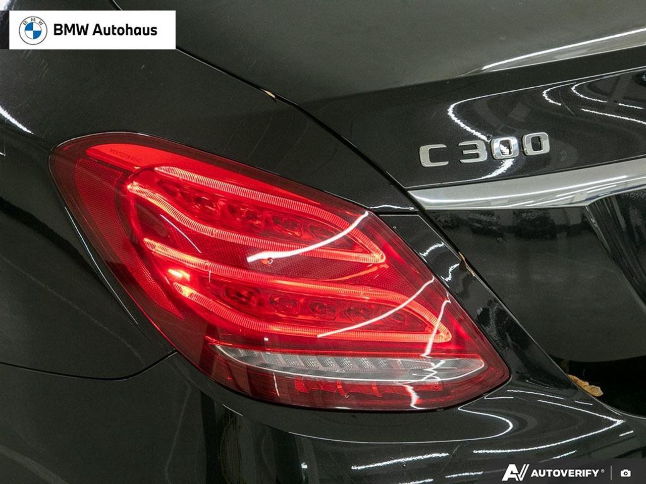 2018 Mercedes-Benz C-Class C 300 4MATIC Sedan Photo