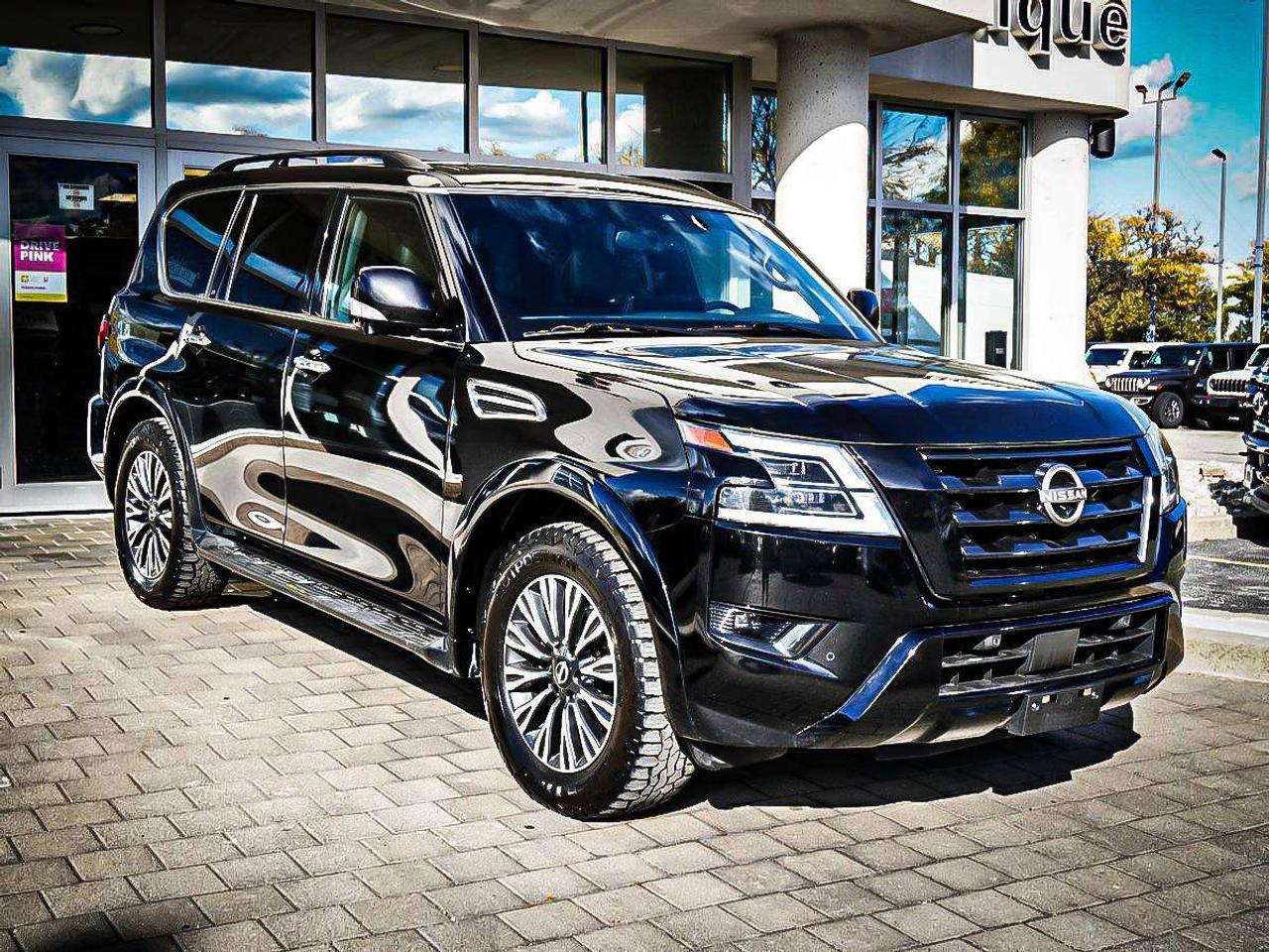 2024 Nissan Armada  Photo