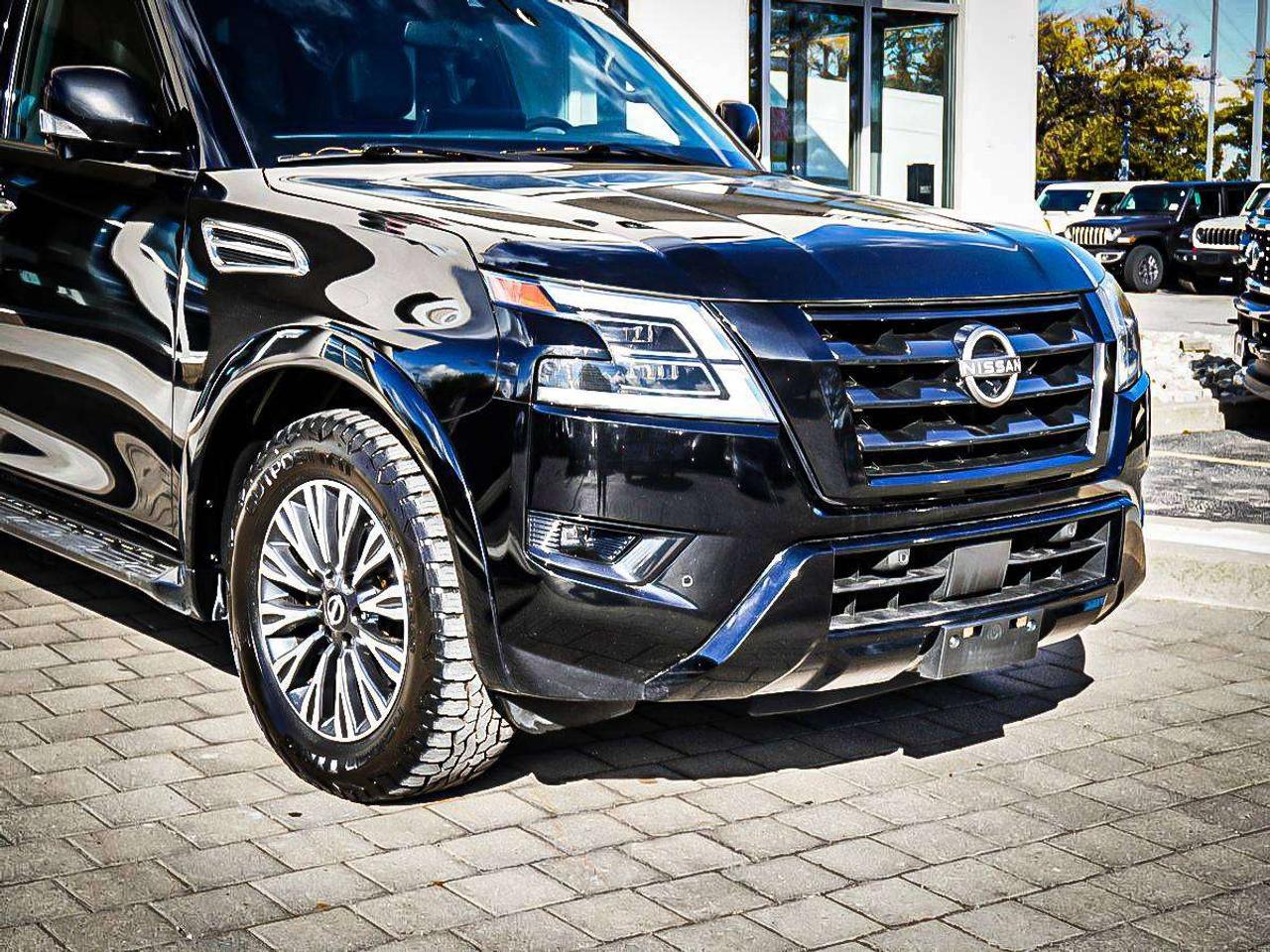 2024 Nissan Armada  Photo