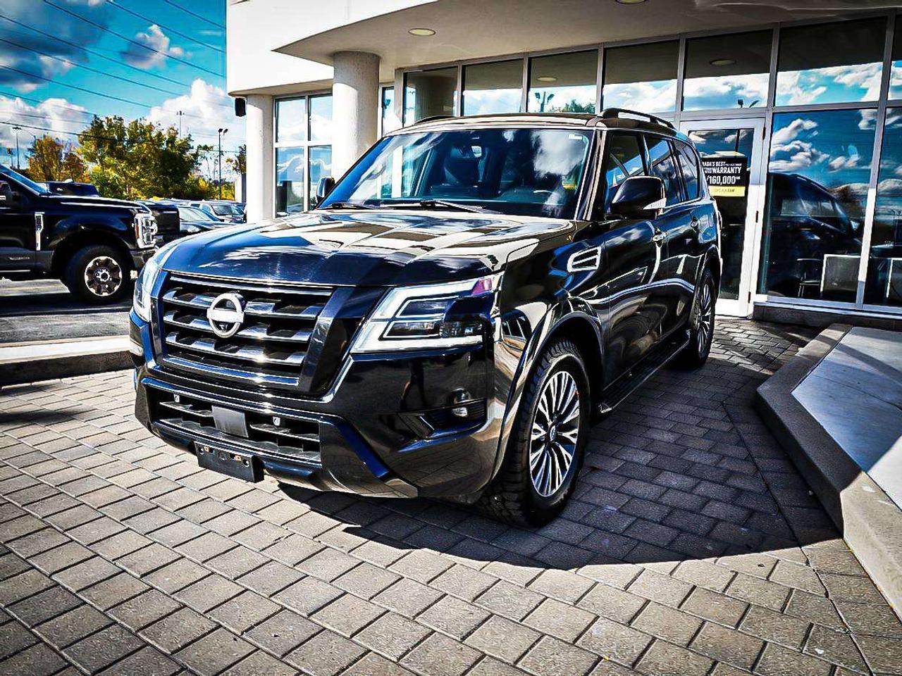 2024 Nissan Armada  Photo