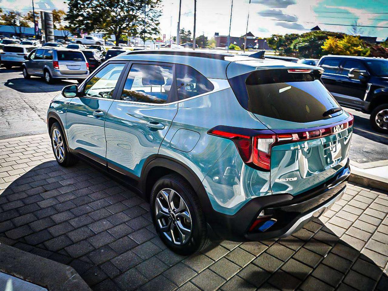 2025 Kia Seltos  Photo