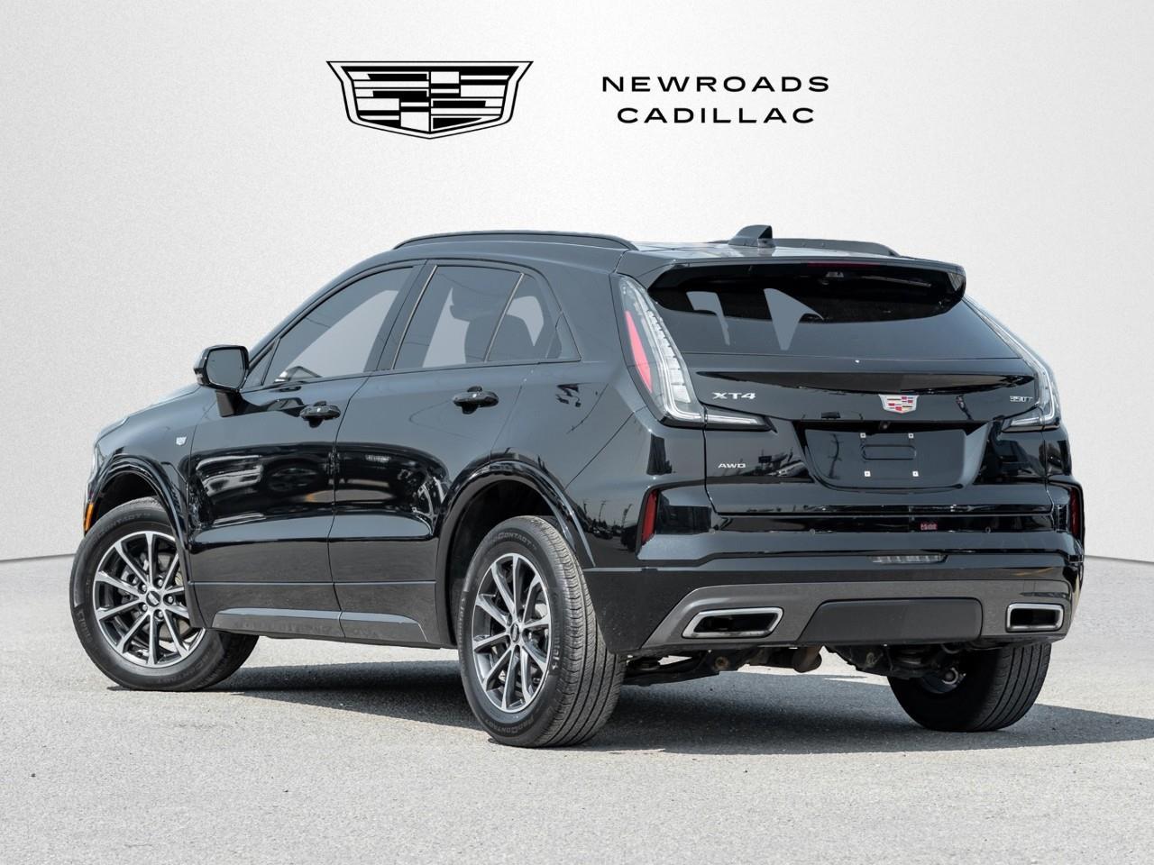 2024 Cadillac XT4 Sport 4dr All-Wheel Drive Photo4