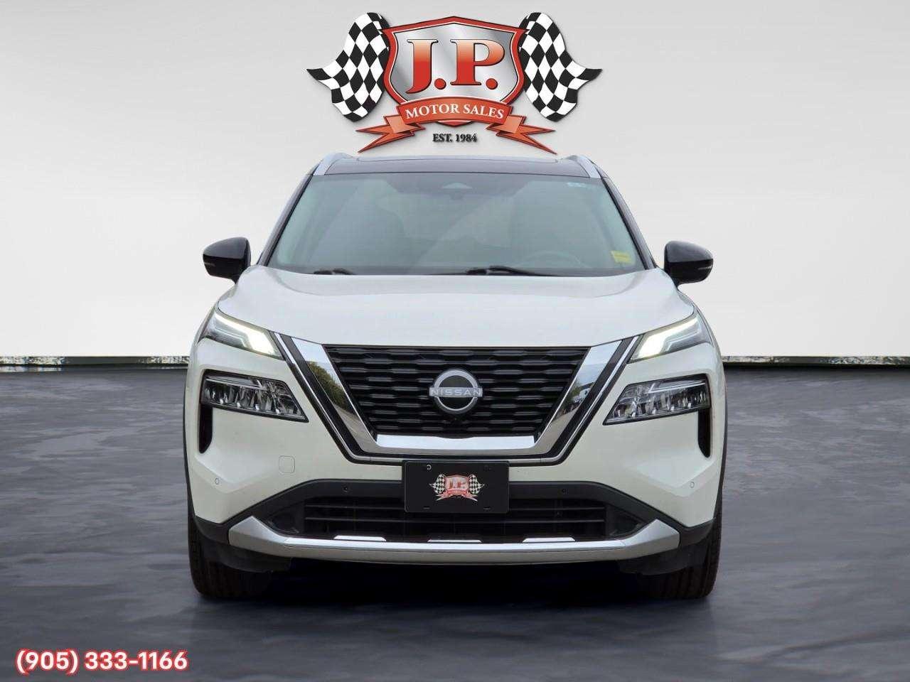 2023 Nissan Rogue Platinum Apple CarPlay & Android Auto • Heads-Up Display • Power Sunroof • Leather Seating • Built-In Navigation System • Photo5