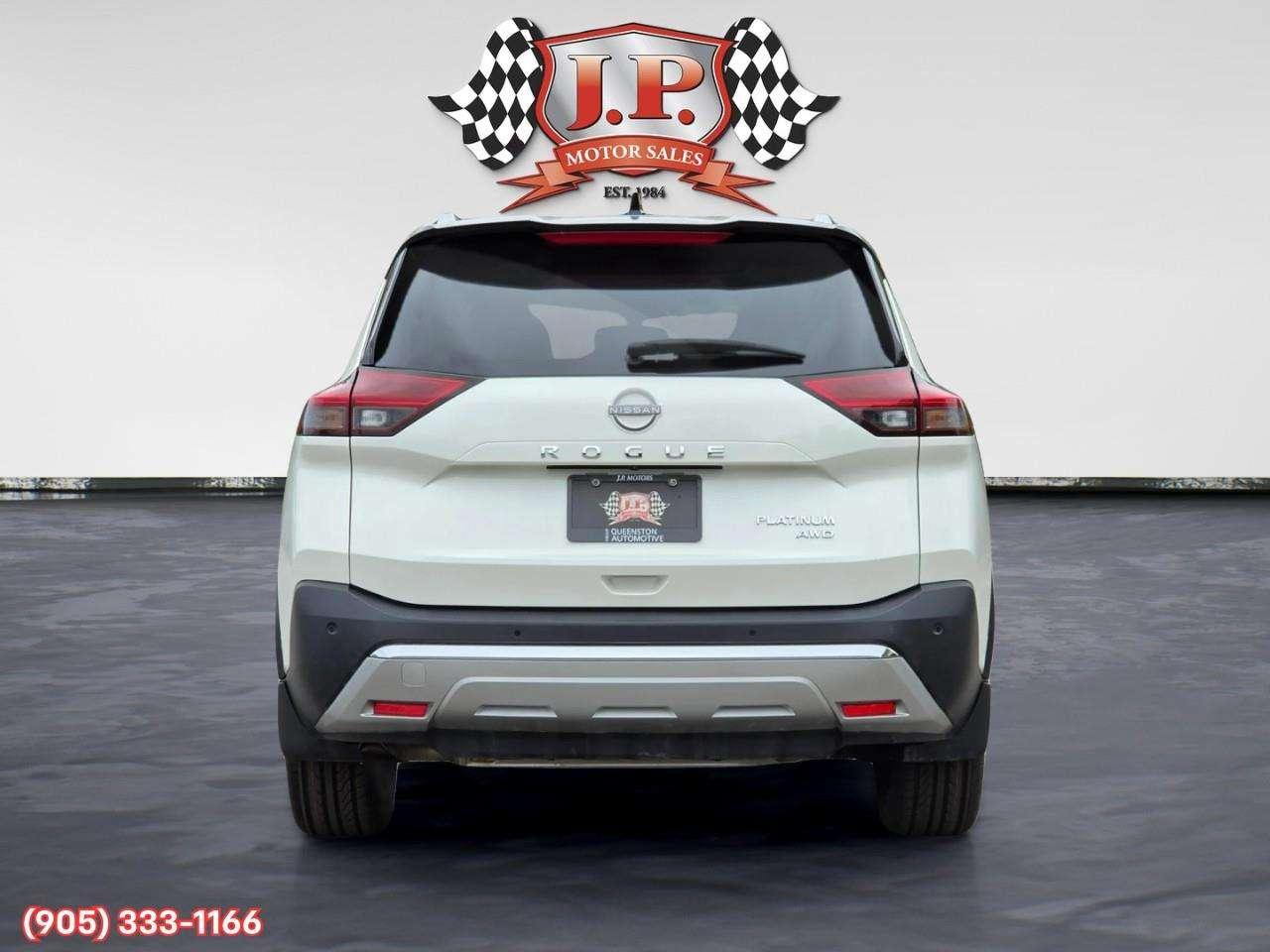2023 Nissan Rogue Platinum Apple CarPlay & Android Auto • Heads-Up Display • Power Sunroof • Leather Seating • Built-In Navigation System • Photo