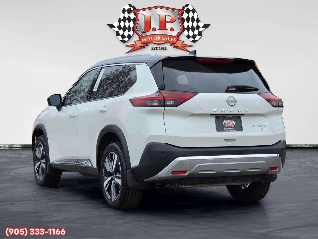 2023 Nissan Rogue Platinum Apple CarPlay & Android Auto • Heads-Up Display • Power Sunroof • Leather Seating • Built-In Navigation System • Photo