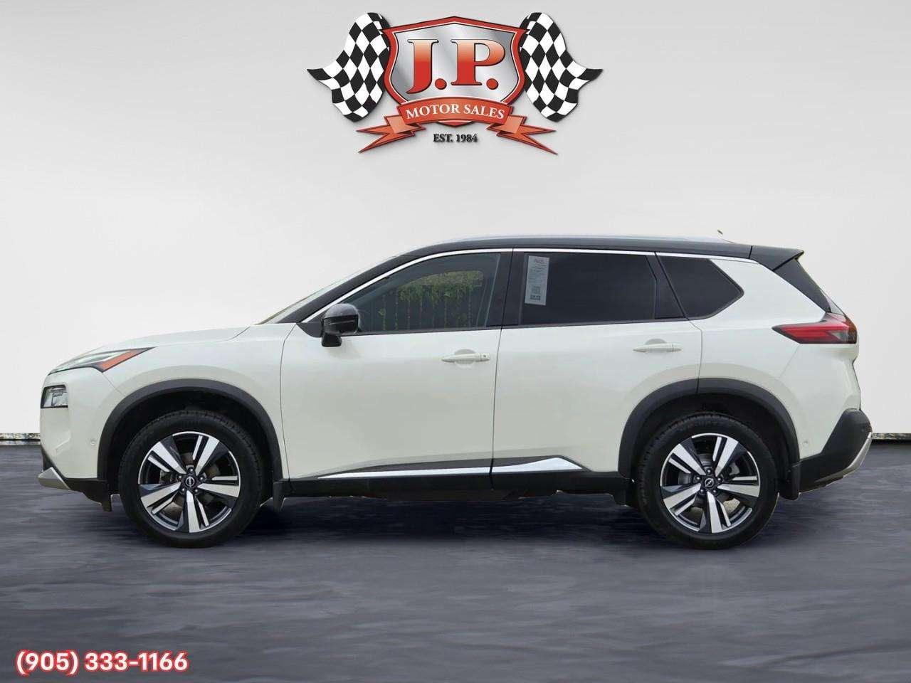 2023 Nissan Rogue Platinum Apple CarPlay & Android Auto • Heads-Up Display • Power Sunroof • Leather Seating • Built-In Navigation System • Photo2
