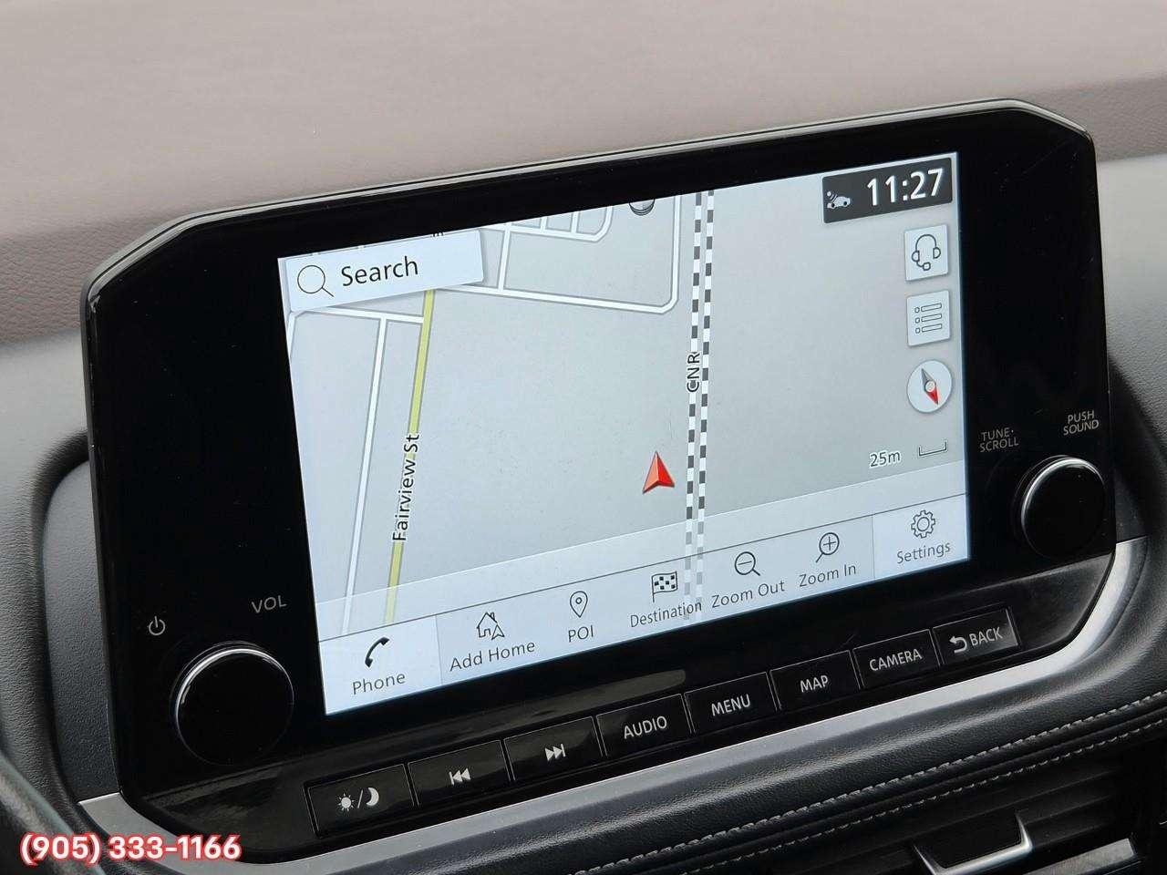 2023 Nissan Rogue Platinum Apple CarPlay & Android Auto • Heads-Up Display • Power Sunroof • Leather Seating • Built-In Navigation System • Photo