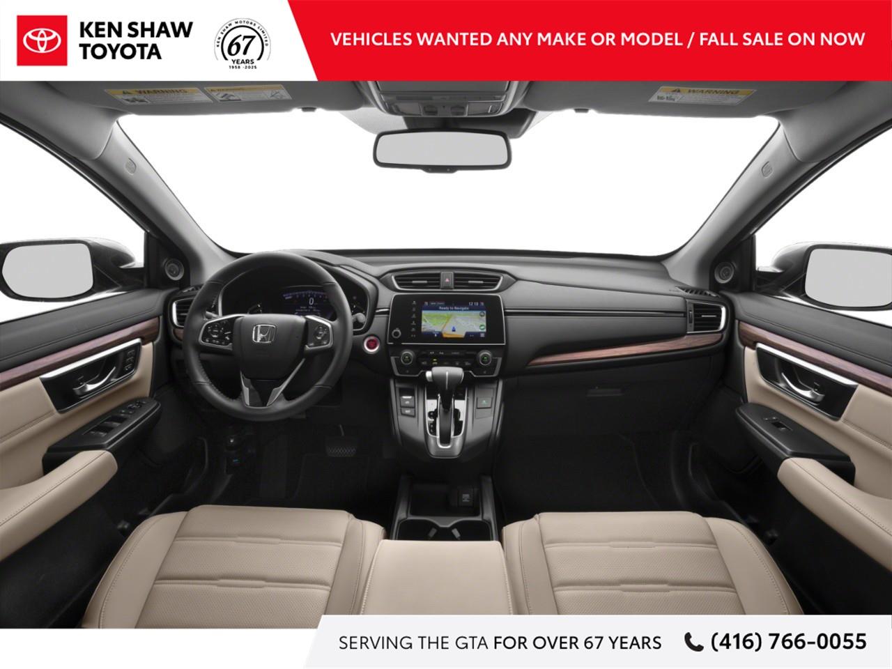 2019 Honda CR-V Touring 4dr All-wheel Drive Photo