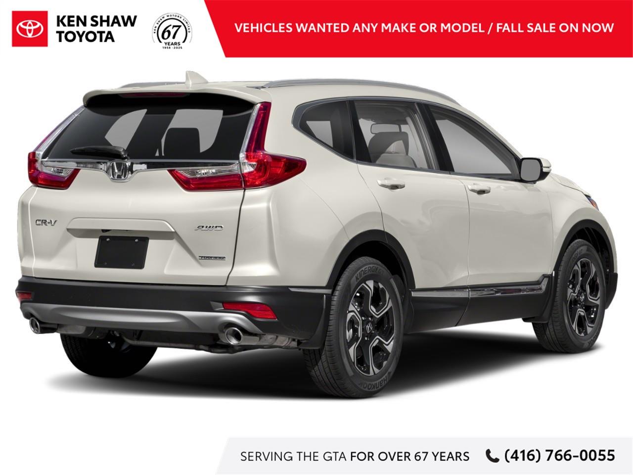 2019 Honda CR-V Touring 4dr All-wheel Drive Photo5