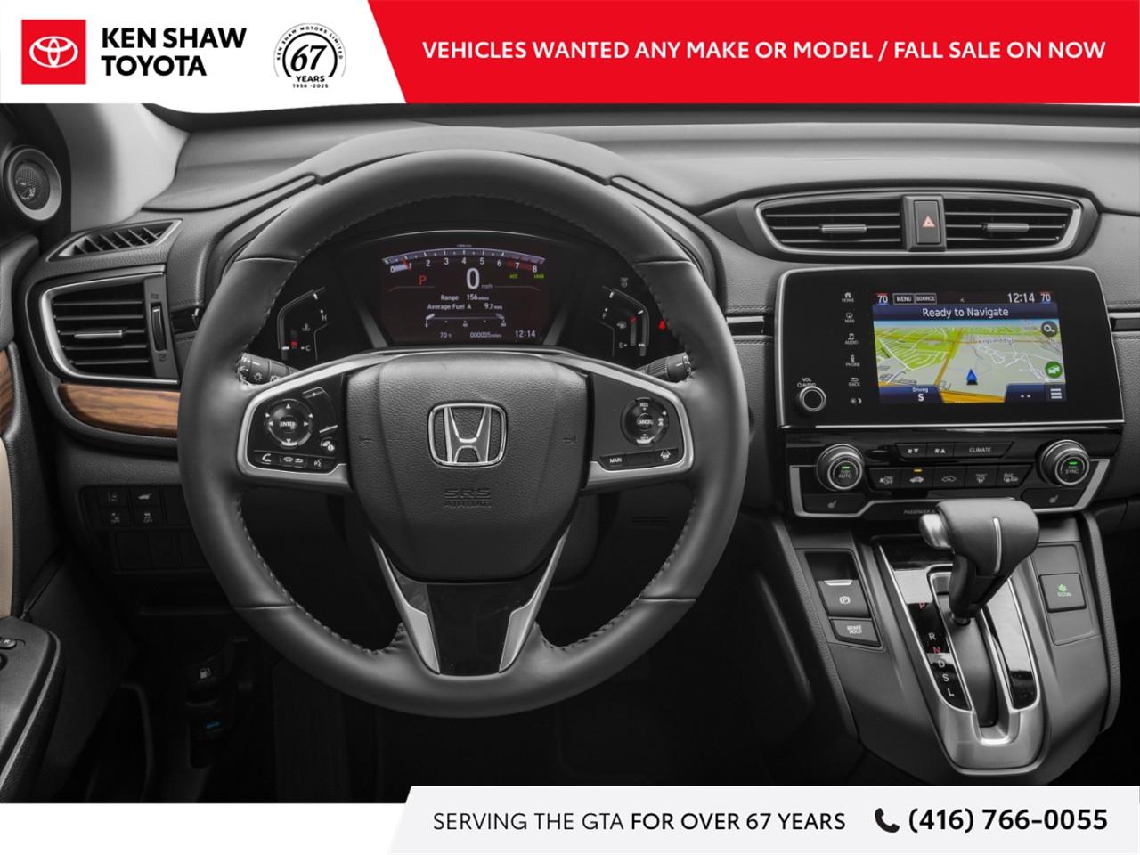 2019 Honda CR-V Touring 4dr All-wheel Drive Photo