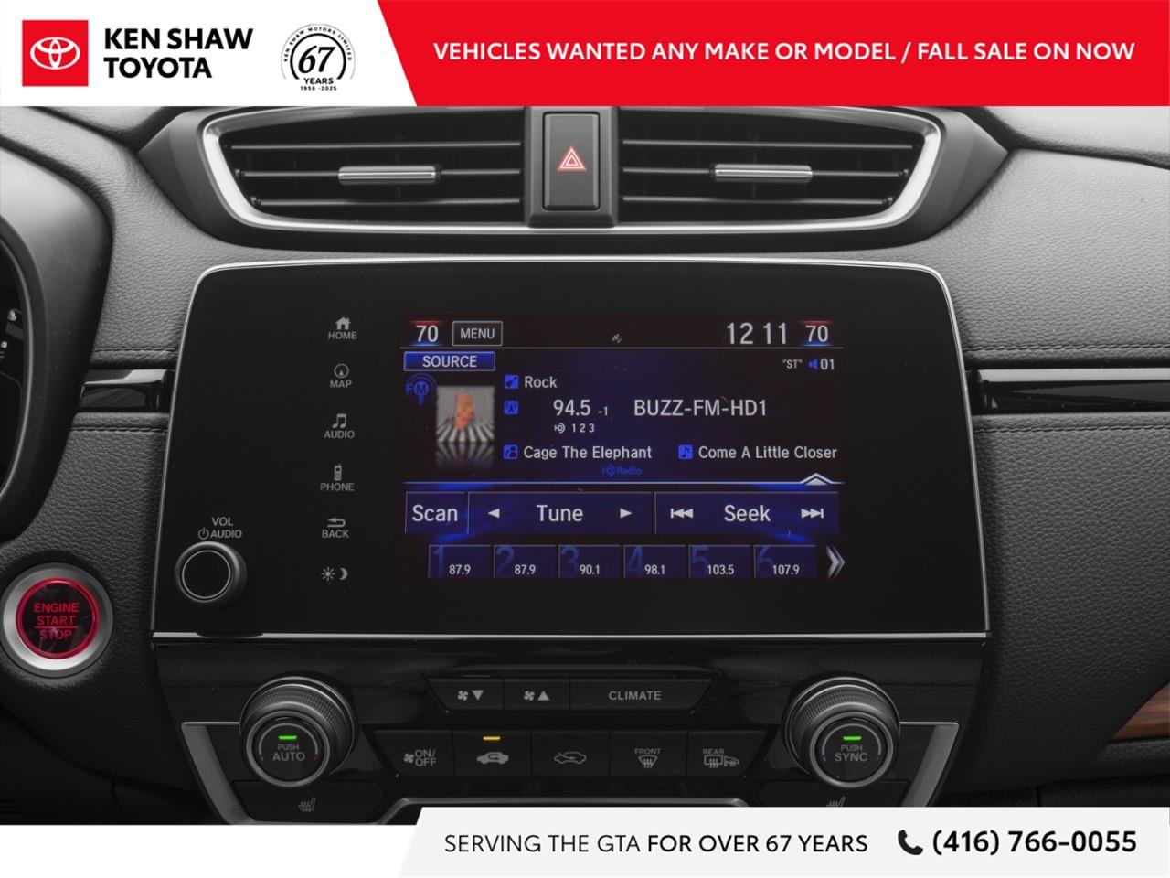 2019 Honda CR-V Touring 4dr All-wheel Drive Photo
